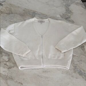 MaxMara Cream Knit Sweater